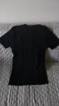 Majica Crne boje NOVO XL Vrhunska majica kratkih rukava 100%pamuk