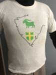 majica s grbom Grada Pule i simbolom Istarske županije (koza)
