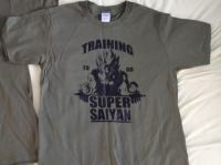 Majica "Training to go Super Saiyan" U NOVOME STANJU I NEKORIŠTENA