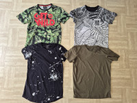 Muška majica, kratki rukav, vel. S, komplet 4 kom.