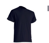 Muška majica kratkih rukava, plava,L,XL,XXL