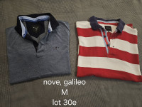 Muske majice M hilfiger, galileo, zara...