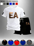Muški komplet EA majica i hlačice