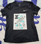 Nike Dri-Fit majica, crna, malo nošena