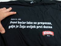 Ožujsko BEĆARSKA majica - XL - NOVO