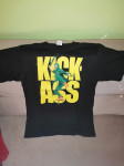 PAMUČNA MAJICA  KICK ASS VEL. M