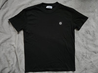 Stone Island muška majica kratkih rukava Crna M