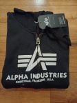 Alpha industries, Basic sweater Zip, XL
