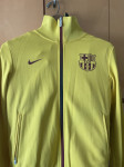 Barcelona nike full zipp majica žuta N98