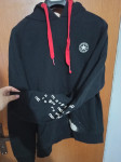 Converse vintage hoodie muška majica sa kapuljačom veličine L