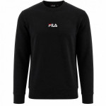 FILA "Joey"- Muška retro majica dugih rukava crna SNIŽENO 65>29 eura