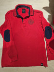 Galileo crvena majica,dugi rukav, XL