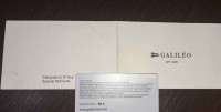 Galileo darovna kartica