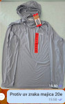 Hoodie majica sa uv zaštitom(solarfoil)