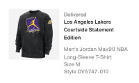 Jordan majica Lakers