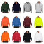 Novi HOODIE - hudica - duksa - dukserica - 305g - 5 vel. & 14 boja