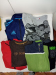 Lot odjeće za dječake S vel 13-14 god