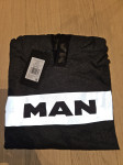"MAN" Black Edition hoodica majica s kapuljačom