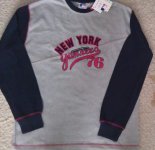 nova New York Yankees majica, dugi rukav, original 3 modela