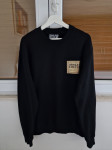 VERSACE JEANS COUTURE crna majica dugi rukav (XL)