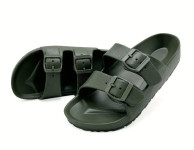 MUŠKE CRNE PAPUČE NATIKAČE vel.42 ; 43 ; 44 - NOVO