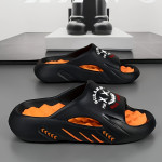 Moderne papuče s višebojnim printom u više veličina, izdržljive,lagane