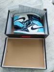 Nike Air Jordan 1 metalic blue high