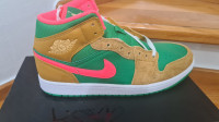 air jordan 1 mid se novo