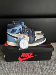 AJ1 Retro High "OBSIDIAN" 44