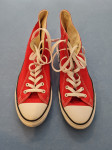 All Star Convers crvene tenisice 10 1/2  (EUR 44.5)