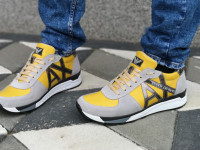 Armani Exchange Muške Kožne Tenisice