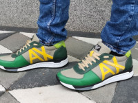 Armani Exchange Muške Kožne Tenisice