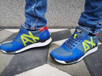 Armani Exchange Muške Kožne Tenisice