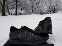 Armani Jeans Muške Kožne Tenisice