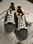 Christian Louboutin LOUIS JUNIOR SPIKES ORLATO FLAT CLF