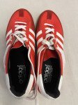 Crvene Adidas kožne nove tenisice