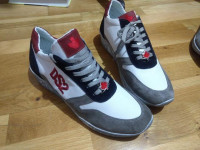 Dsquared2 Muške Kožne Patike