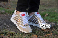 Dsqured2 Muške Kožne Tenisice NOVA KOLEKCIJA obuća