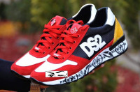 Dsqured2 Muške Kožne Tenisice NOVA KOLEKCIJA obuća