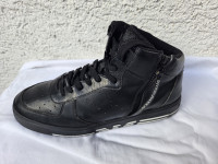 Emporio Armani muške lake kožne visoke tenisice EUR 46