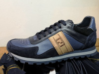 Fendi Muške Kožne Tenisice