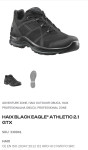 HAIX BLACK EAGLE ATHLETIC 2.1 GTX