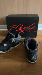 Jordan 4 black canvas