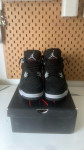 Jordan 4 Black Canvas