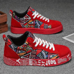 MAINALUN Muške niske tenisice-Lagane tenisice s udobnim PVC potplatom