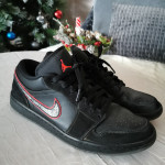 Nike Air Jordan 1 low crne 45 orginal
