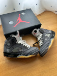 Nike Air Jordan 5 Off White Muslin