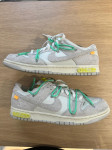 Nike Dunk Low off white