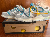 Nike x Off-White  Dunk low “Lot 02”