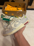 Off White Dunk Lot 25/50